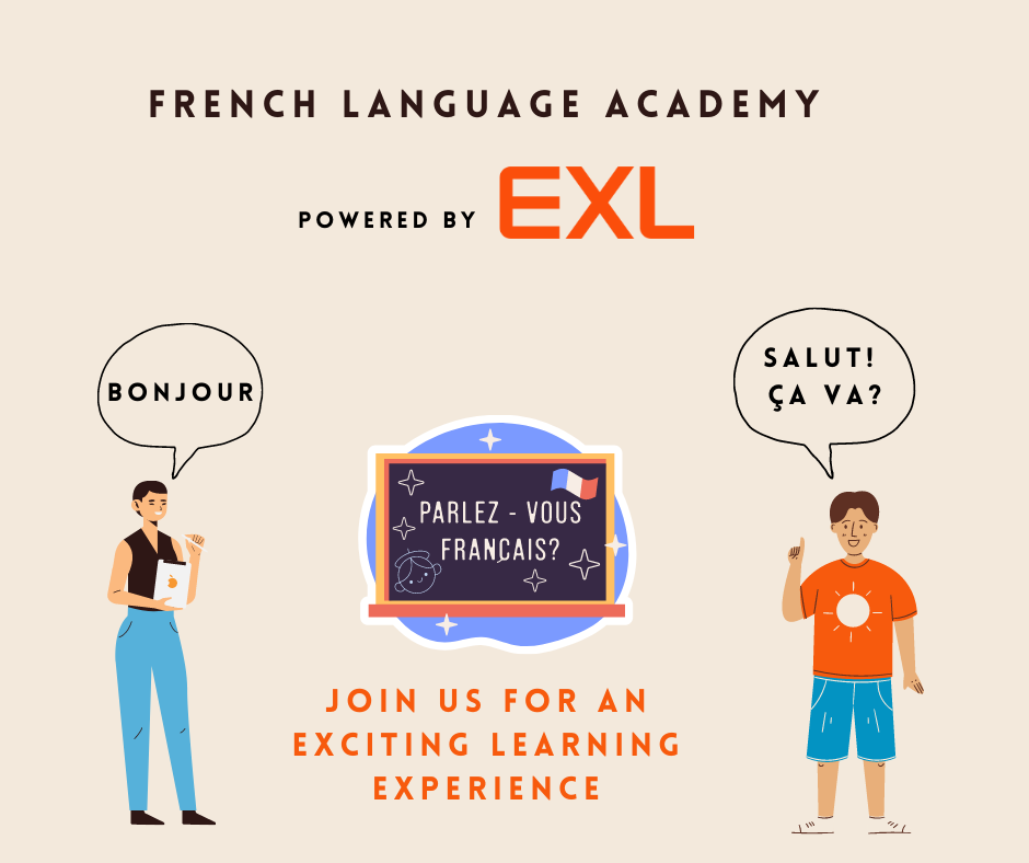 French Language Academy powerded by EXL