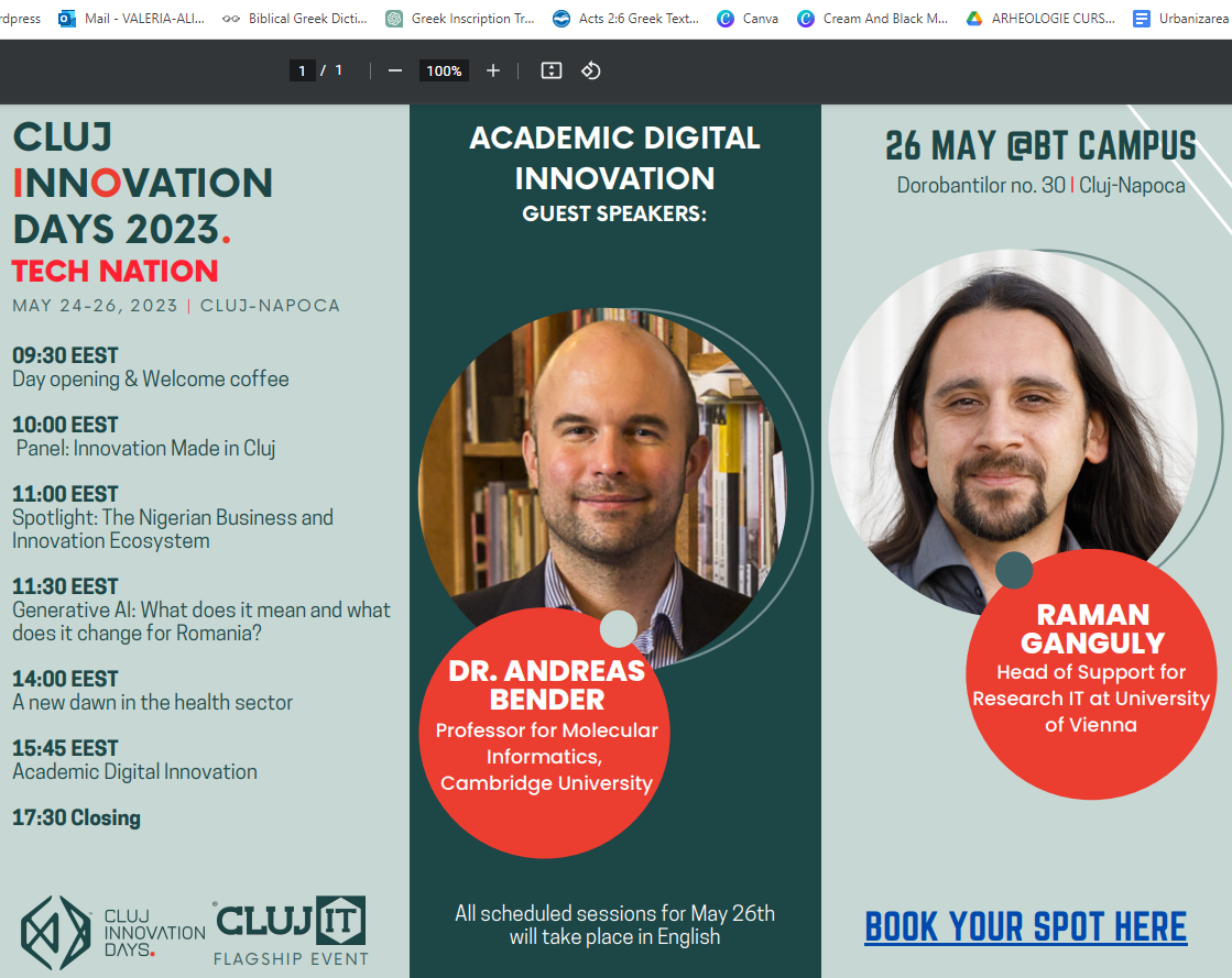 Cluj Innovation Days 2023