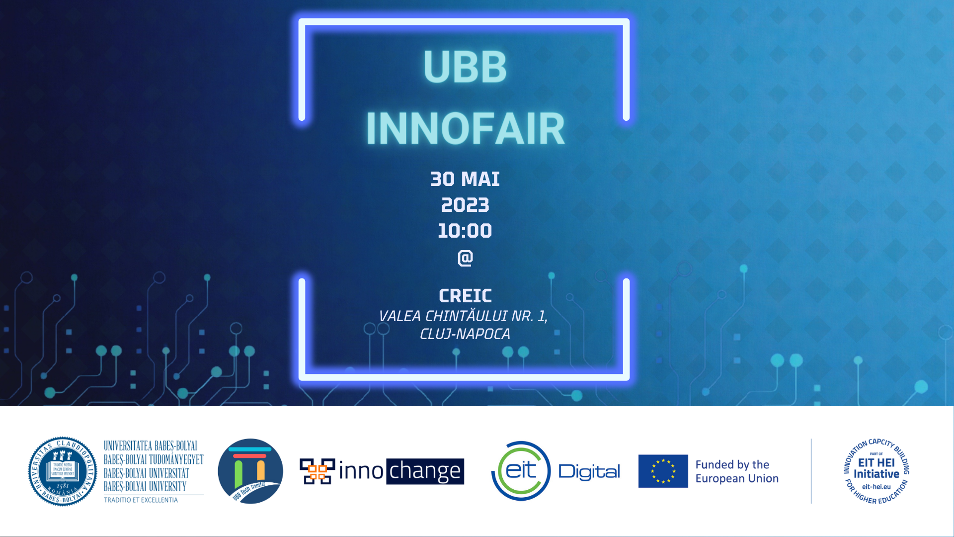 UBB InnoFair – 30 mai 2023