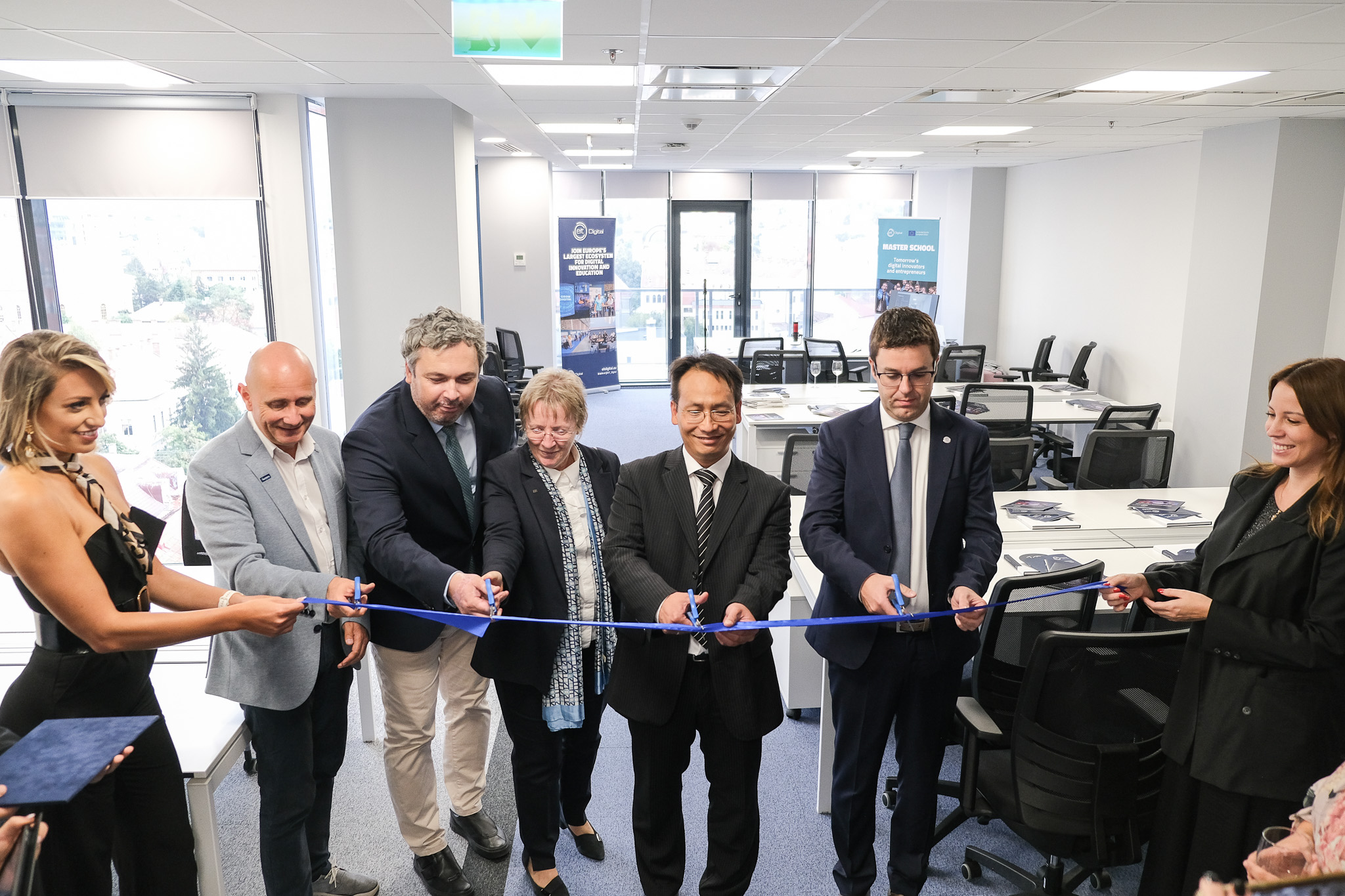 EIT Digital Office Opening – 4-6 octombrie 2023