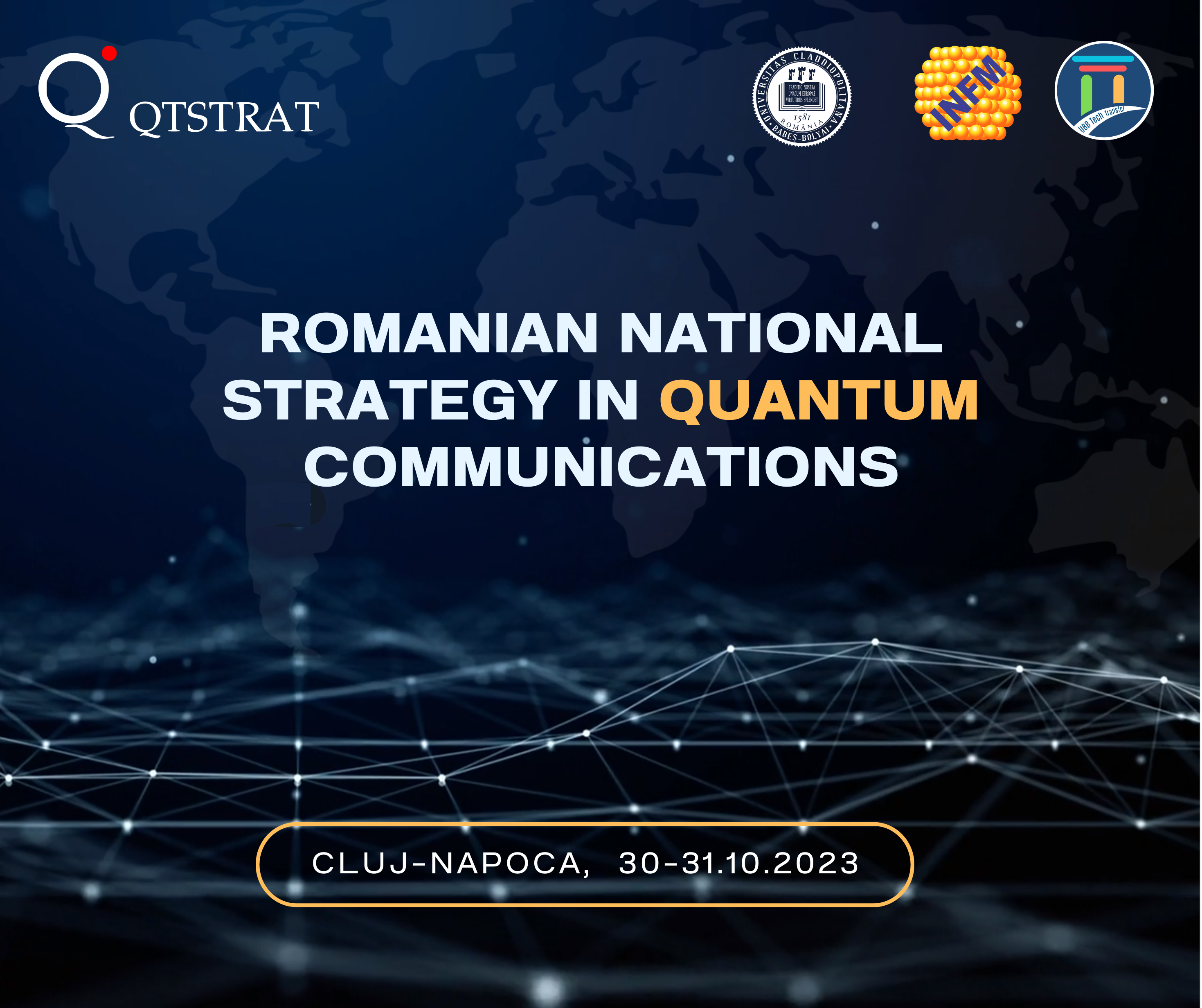 Conferința de lansare a Strategiei Naționale în domeniul comunicațiilor cuantice