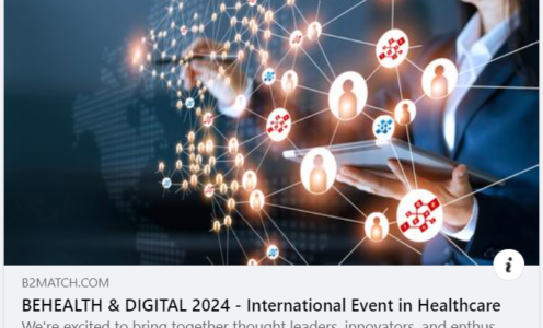 BEHEALTH & DIGITAL 2024 – International Event in Healthcare