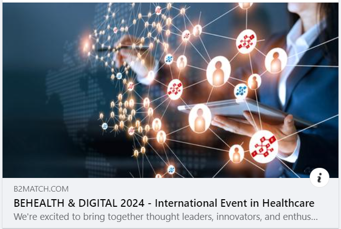 BEHEALTH & DIGITAL 2024 – International Event in Healthcare