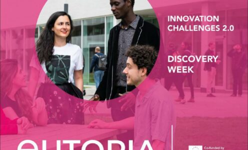 INSCRIERI – Innovation Challenges for Students: Discovery Week 2024