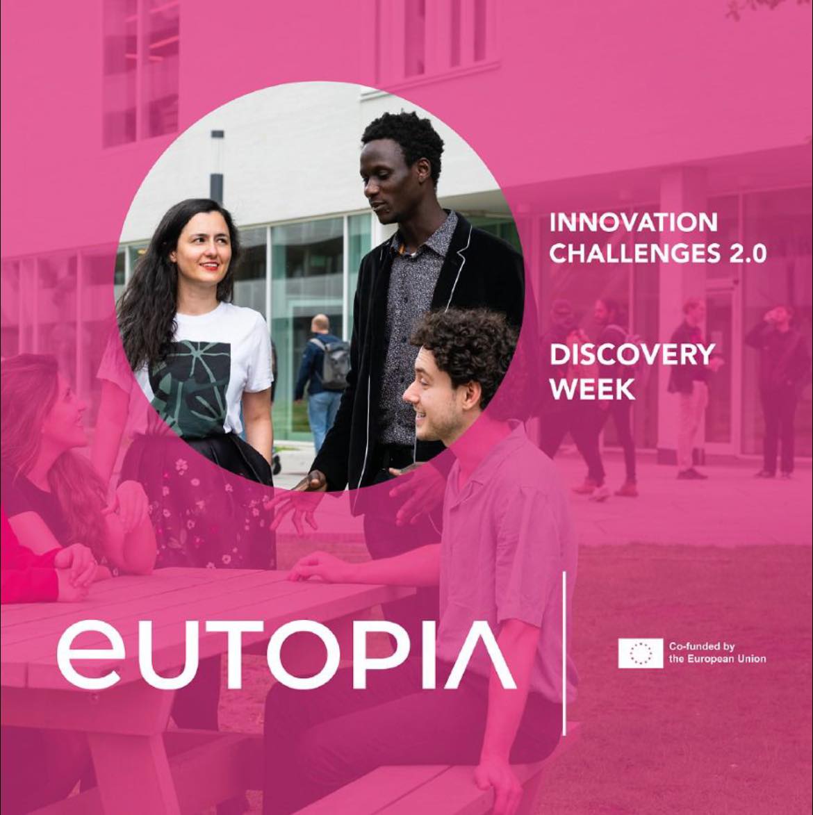 INSCRIERI – Innovation Challenges for Students: Discovery Week 2024